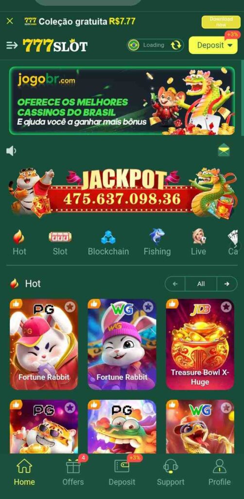 777Slot Game Apk