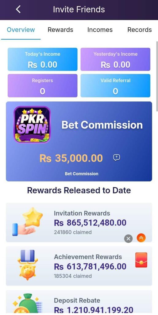  PKRSPIN Game APK
