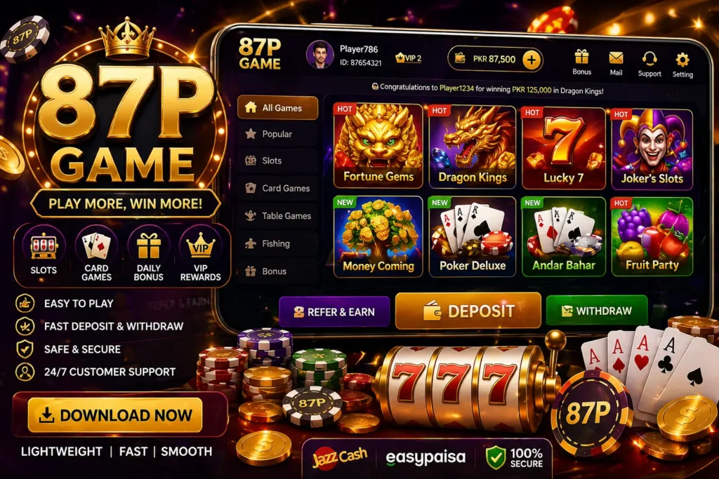 87P Game