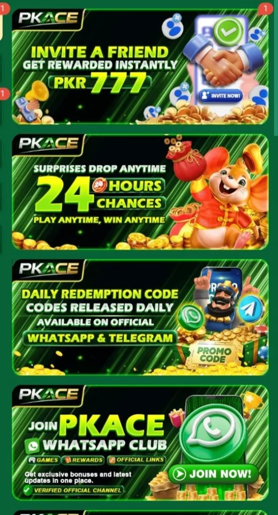 PAKACE Game