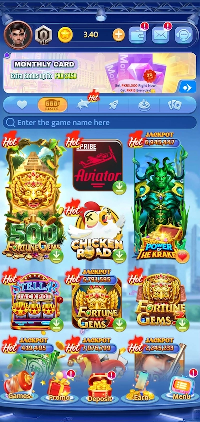 SvipSlot Game