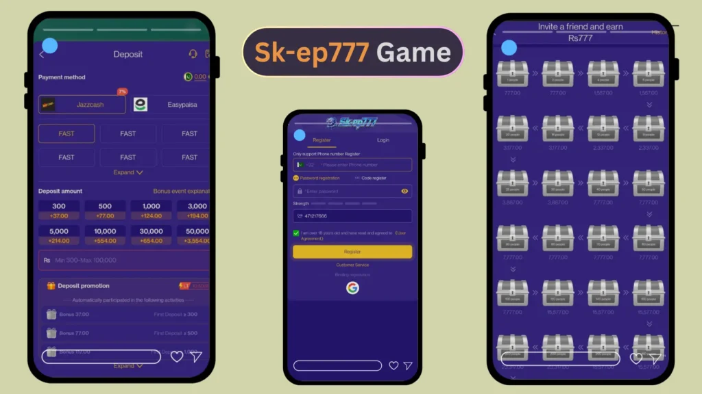 Sk-ep777 Game