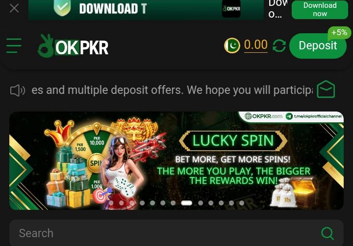 OKPKR Game