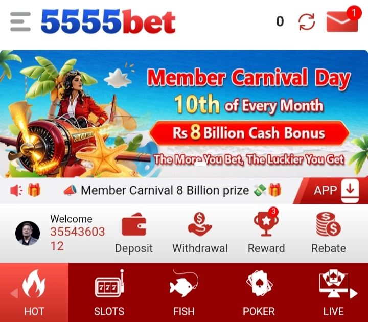 5555Bet Game
